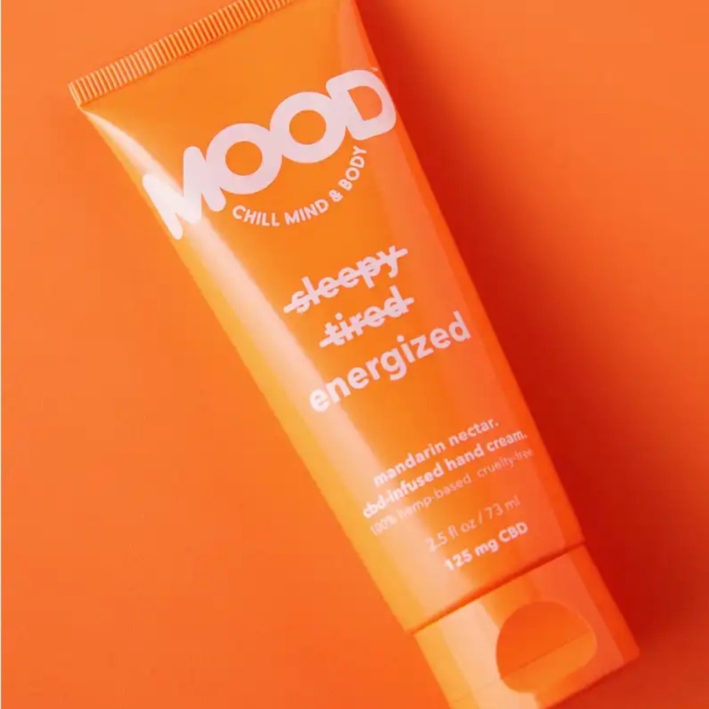 MOOD Chill Mind & Body mandarin nectar hand cream NEW